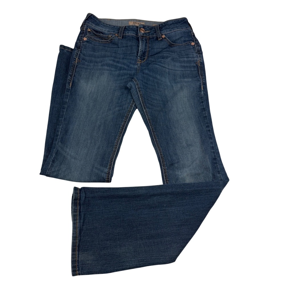 Ariat R.E.A.L. Denim Jeans Men 29X34 BBootcut Performance Mid Rise